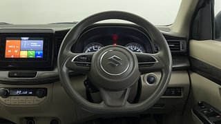 Used 2022 Maruti Suzuki New Ertiga ZXI (O) CNG Petrol+cng Manual interior STEERING VIEW