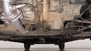 Used 2011 Maruti Suzuki Swift [2007-2011] VXi Petrol Manual extra FRONT LEFT UNDERBODY VIEW