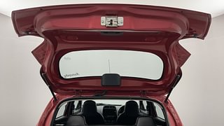 Used 2021 Renault Kwid 1.0L RXT(O) AMT Petrol Automatic interior DICKY DOOR OPEN VIEW