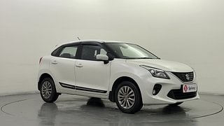 Used 2021 Maruti Suzuki Baleno [2019-2022] Delta Petrol Petrol Manual exterior RIGHT FRONT CORNER VIEW