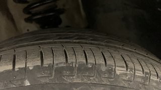 Used 2022 Maruti Suzuki Ignis Zeta MT Petrol Petrol Manual tyres RIGHT FRONT TYRE TREAD VIEW