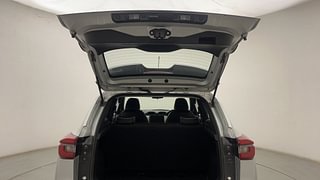 Used 2022 Nissan Magnite XE Petrol Manual interior DICKY DOOR OPEN VIEW