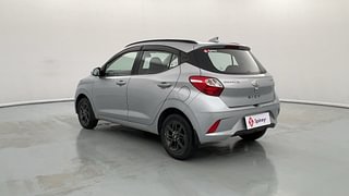 Used 2019 Hyundai Grand i10 Nios Sportz AMT 1.2 Kappa VTVT Petrol Automatic exterior LEFT REAR CORNER VIEW