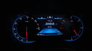 Used 2020 MG Motors Hector 2.0 Sharp Diesel Manual interior CLUSTERMETER VIEW