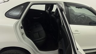 Used 2021 Maruti Suzuki Baleno [2019-2022] Delta Petrol Petrol Manual interior RIGHT SIDE REAR DOOR CABIN VIEW