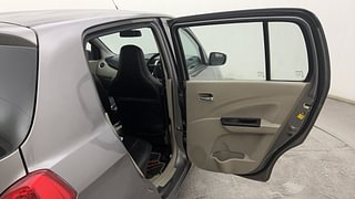 Used 2017 Maruti Suzuki Celerio ZXI AMT Petrol Automatic interior RIGHT REAR DOOR OPEN VIEW