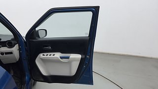 Used 2017 Maruti Suzuki Ignis [2017-2020] Zeta AMT Petrol Petrol Automatic interior RIGHT FRONT DOOR OPEN VIEW