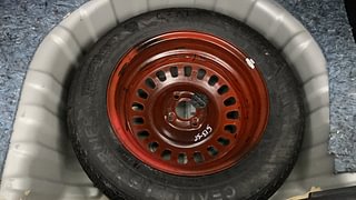 Used 2022 Nissan Magnite XE Petrol Manual tyres SPARE TYRE VIEW
