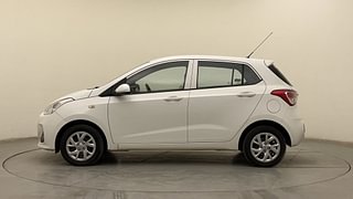 Used 2017 Hyundai Grand i10 Sportz 1.2 Kappa VTVT Petrol Manual exterior LEFT SIDE VIEW