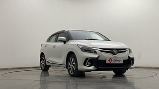 Used 2024 Toyota Glanza V AMT Petrol Automatic exterior RIGHT FRONT CORNER VIEW