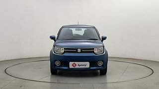 Used 2017 Maruti Suzuki Ignis [2017-2020] Zeta AMT Petrol Petrol Automatic exterior FRONT VIEW