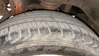Used 2015 Maruti Suzuki Alto K10 [2014-2019] VXi Petrol Manual tyres RIGHT REAR TYRE TREAD VIEW