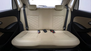 Used 2018 Volkswagen Polo [2015-2019] Highline1.2L (P) Petrol Manual interior REAR SEAT CONDITION VIEW