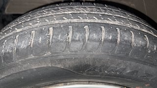 Used 2021 Maruti Suzuki Swift VXI AMT Petrol Automatic tyres LEFT FRONT TYRE TREAD VIEW