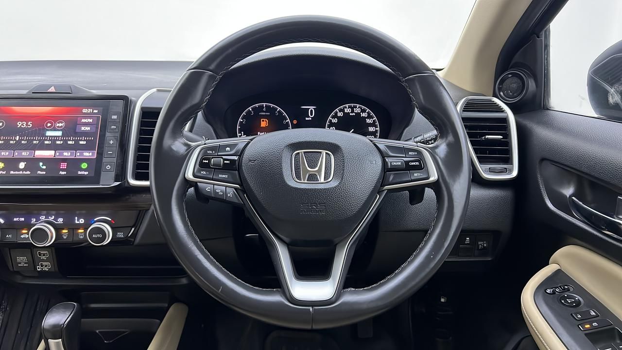 New Honda City interior STEERING VIEW