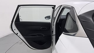Used 2022 Hyundai New i20 Sportz 1.2 MT Petrol Manual interior LEFT REAR DOOR OPEN VIEW