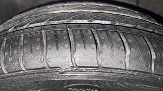 Used 2022 Hyundai Grand i10 Nios Asta AMT 1.2 Kappa VTVT Petrol Automatic tyres RIGHT REAR TYRE TREAD VIEW