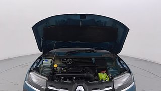 Used 2022 Renault Kwid CLIMBER 1.0 AMT Opt Petrol Automatic engine ENGINE & BONNET OPEN FRONT VIEW