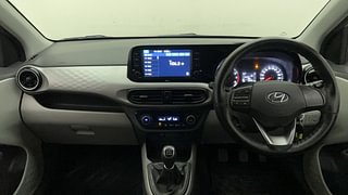 Used 2021 Hyundai Grand i10 Nios Sportz 1.2 Kappa VTVT CNG Petrol+cng Manual interior DASHBOARD VIEW