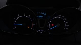 Used 2017 Ford EcoSport [2015-2017] Titanium 1.0L Eco Boost Petrol Manual interior CLUSTERMETER VIEW
