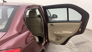Used 2016 Maruti Suzuki Swift Dzire ZXI Petrol Manual interior RIGHT REAR DOOR OPEN VIEW