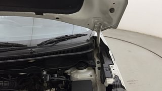 Used 2023 Maruti Suzuki XL6 Alpha MT Petrol Petrol Manual engine ENGINE LEFT SIDE HINGE & APRON VIEW