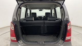 Used 2014 Maruti Suzuki Wagon R 1.0 [2010-2019] LXi Petrol Manual interior DICKY INSIDE VIEW