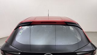 Used 2022 Tata Altroz XM Plus 1.2 Petrol Manual exterior BACK WINDSHIELD VIEW