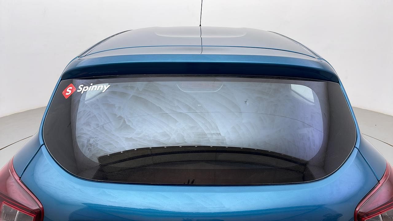 New Renault Kwid exterior BACK WINDSHIELD VIEW