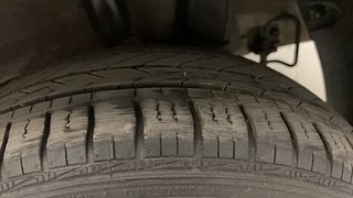 Used 2017 Hyundai Grand i10 Sportz 1.2 Kappa VTVT Petrol Manual tyres LEFT REAR TYRE TREAD VIEW