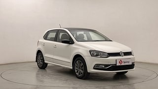 Used 2018 Volkswagen Polo [2015-2019] Highline1.2L (P) Petrol Manual exterior RIGHT FRONT CORNER VIEW