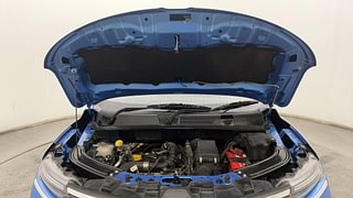 Used 2021 Renault Kiger RXZ 1.0 Turbo MT Dual Tone Petrol Manual engine ENGINE & BONNET OPEN FRONT VIEW
