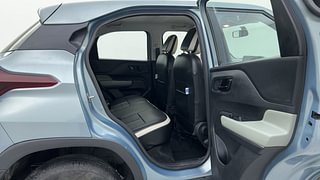 Used 2023 Tata Punch Adventure AMT Petrol Automatic interior RIGHT SIDE REAR DOOR CABIN VIEW