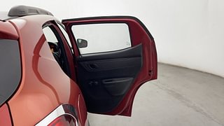 Used 2017 Renault Kwid [2015-2019] RXT Petrol Manual interior RIGHT REAR DOOR OPEN VIEW