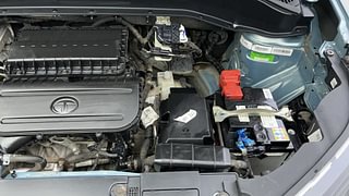 Used 2023 Tata Punch Adventure AMT Petrol Automatic engine ENGINE LEFT SIDE VIEW