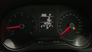 Used 2020 volkswagen Vento Highline Plus 1.0L TSI Petrol AT Petrol Automatic interior CLUSTERMETER VIEW