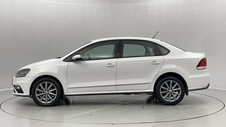 Used 2020 volkswagen Vento Highline Plus 1.0L TSI Petrol AT Petrol Automatic exterior LEFT SIDE VIEW