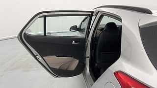 Used 2018 Hyundai Grand i10 [2017-2020] Sportz 1.2 CRDi Diesel Manual interior LEFT REAR DOOR OPEN VIEW