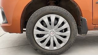 Used 2015 Maruti Suzuki Alto K10 [2014-2019] VXi Petrol Manual tyres LEFT FRONT TYRE RIM VIEW
