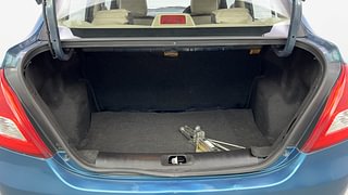 Used 2016 Maruti Suzuki Swift Dzire ZXI Petrol Manual interior DICKY INSIDE VIEW
