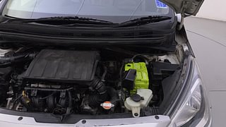 Used 2017 Hyundai Xcent [2017-2019] SX Petrol Petrol Manual engine ENGINE LEFT SIDE HINGE & APRON VIEW