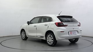 Used 2023 Maruti Suzuki Baleno Zeta Petrol Petrol Manual exterior LEFT REAR CORNER VIEW