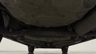 Used 2022 Tata Tigor Revotron XZ+ CNG Petrol+cng Manual extra REAR UNDERBODY VIEW (TAKEN FROM REAR)