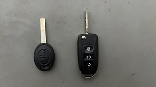 Used 2022 Tata Tiago XZA+ AMT Petrol Automatic extra CAR KEY VIEW
