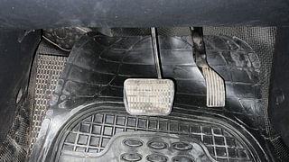 Used 2023 Tata Altroz XZA+ Dark Edition Petrol Automatic interior PEDALS VIEW
