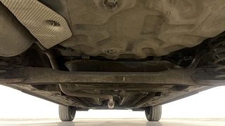 Used 2022 Nissan Magnite XE Petrol Manual extra REAR UNDERBODY VIEW (TAKEN FROM REAR)