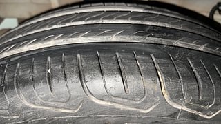Used 2023 Tata Tiago Revotron XE Petrol Manual tyres RIGHT REAR TYRE TREAD VIEW