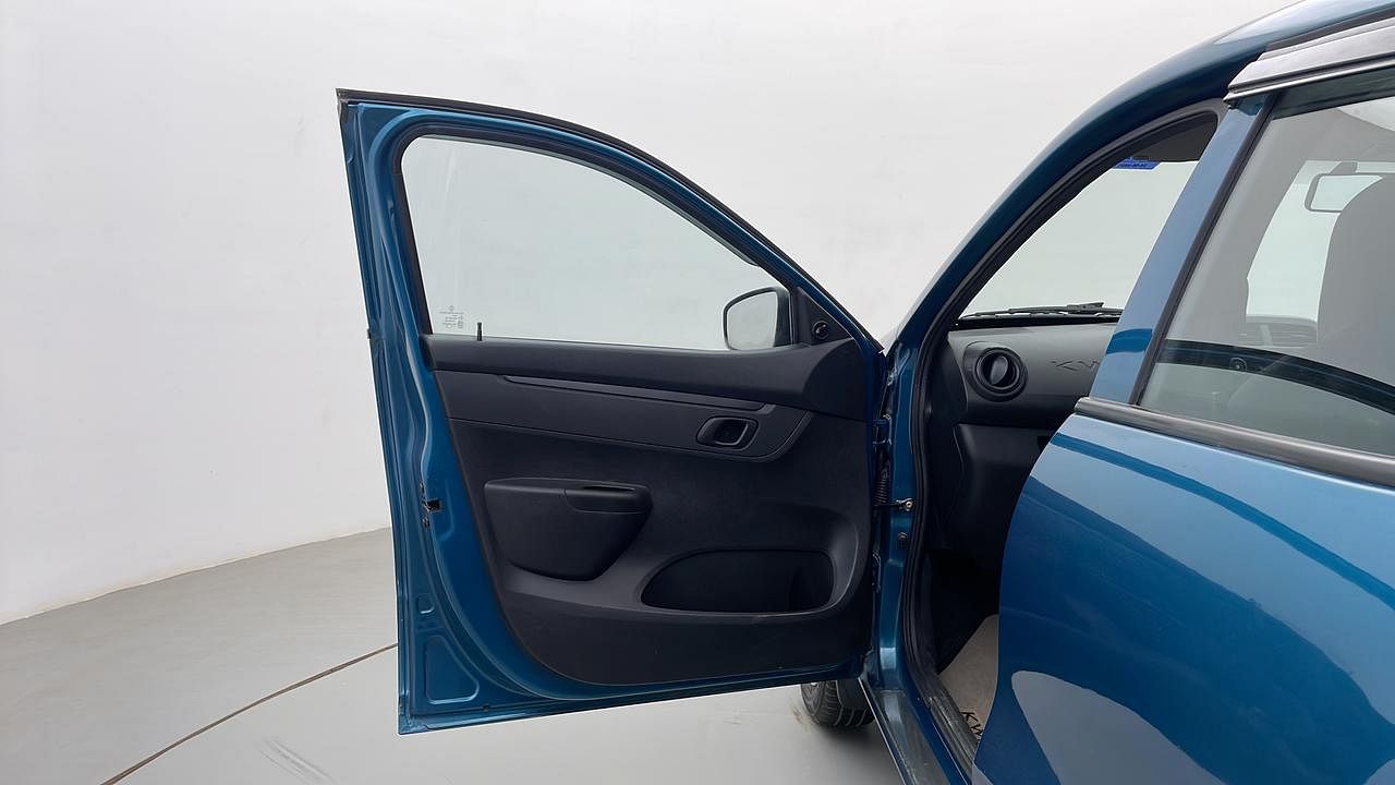 New Renault Kwid interior LEFT FRONT DOOR OPEN VIEW