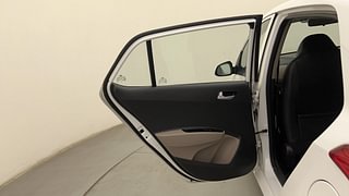 Used 2017 Hyundai Grand i10 Sportz 1.2 Kappa VTVT Petrol Manual interior LEFT REAR DOOR OPEN VIEW