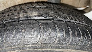 Used 2021 Maruti Suzuki Wagon R 1.0 [2019-2022] VXI (O) Petrol Manual tyres LEFT REAR TYRE TREAD VIEW